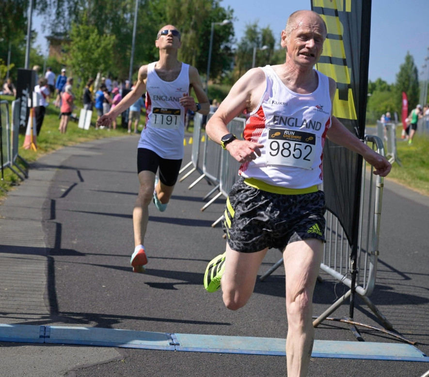 Main image for Felton to represent England over three distances