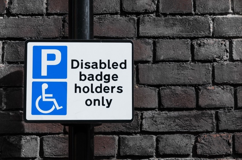 Main image for Drivers fined for blue badge abuse