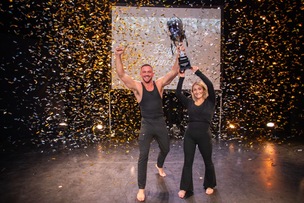 Main image for Strictly Glitterball raises thousands for charity