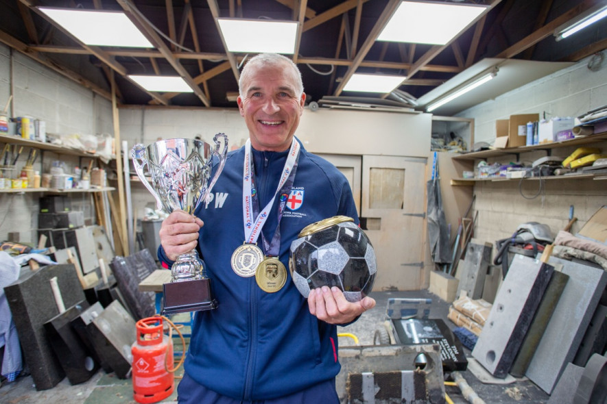 Main image for Paul wins walking world cup for second time