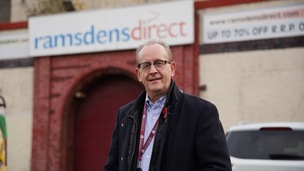 AUSTERITY: Council leader Sir Steve Houghton. Picture: Scott Firth.