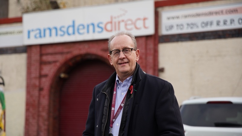 AUSTERITY: Council leader Sir Steve Houghton. Picture: Scott Firth.
