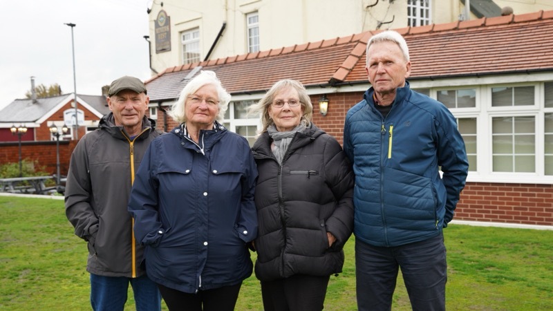 CONCERNS: The club are looking for a new home. Picture: Scott Firth.