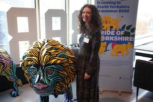 TRAIL: Josephine’s work is set to be shared across Yorkshire.