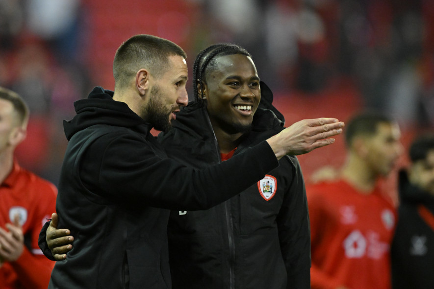 Main image for Conor Hourihane full of praise for Barnsley after 5-0 win