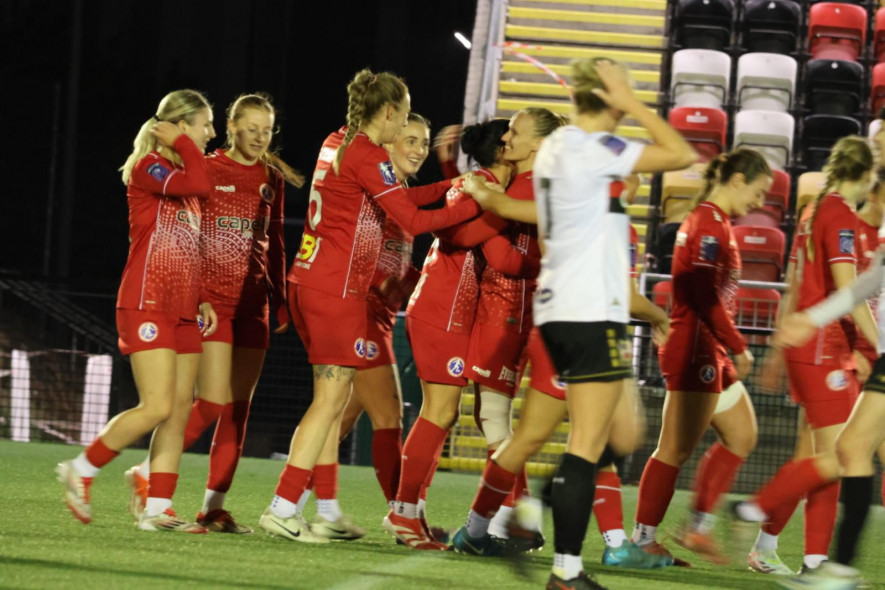 Title contenders: Barnsley Women’s FC. Picture: True Match Visuals.
