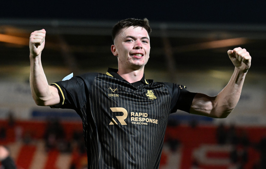 Main image for Conor hopes pair help nations to World Cup