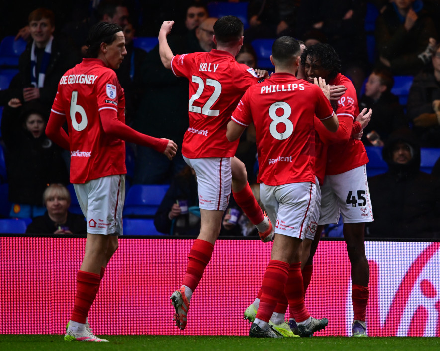 Main image for Battling Reds draw 1-1 at Stockport