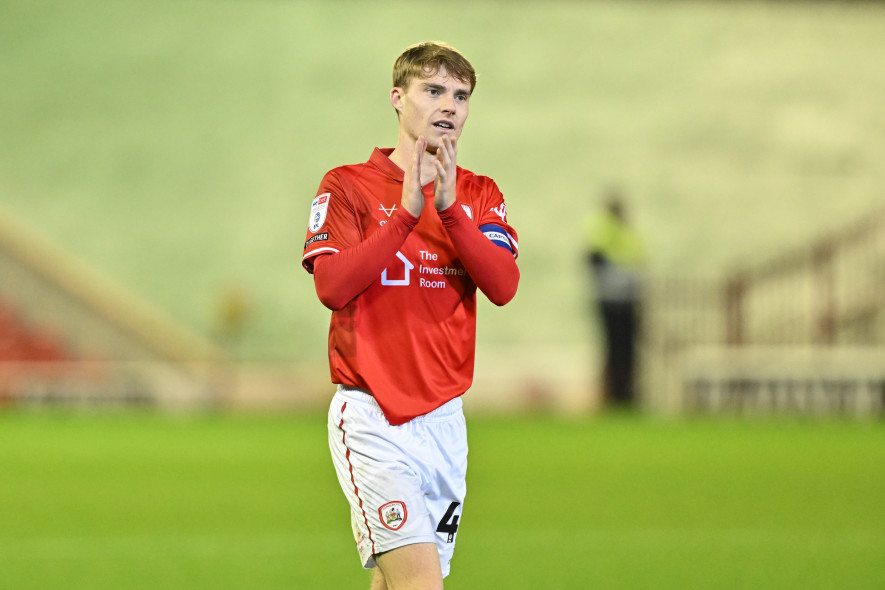 Main image for Luca Connell happier with clean sheet than goal