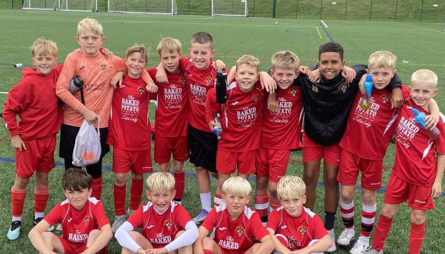 Main image for Rogers stars in 4-0 away win