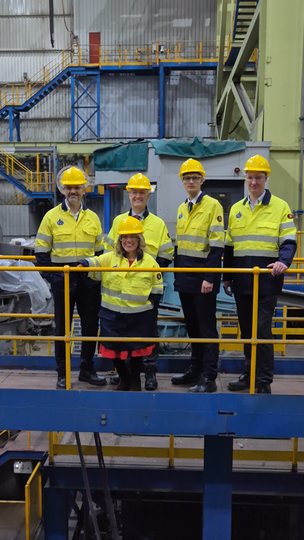 Buy-out interest ‘very strong’ for troubled steel plant Image