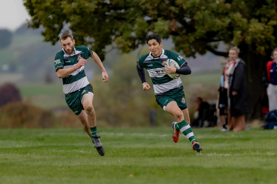 Win: Wortley in action at Hallamshire. Picture: Mick Keen.