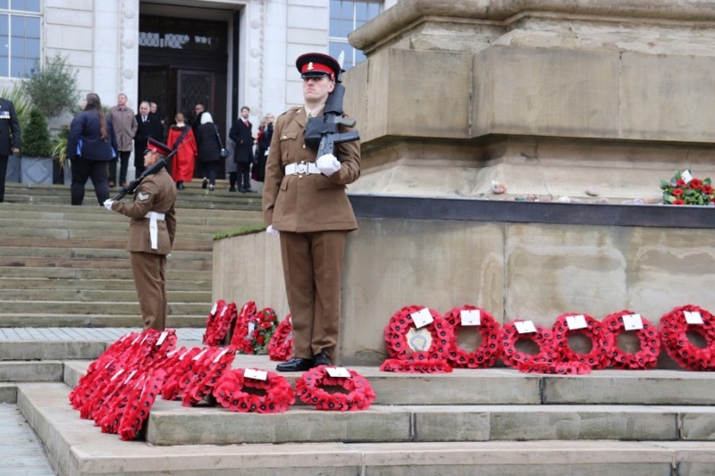 Main image for Barnsley remembers: Preparations and tributes underway for Remembrance Sunday