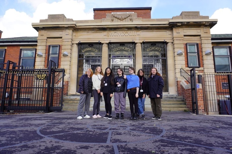 GAME ON: Youngsters who were involved in the Dearne Playhouse’s video games event.