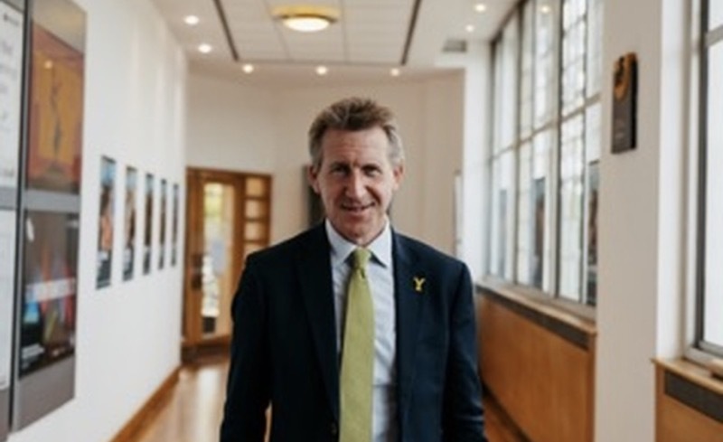 Dan Jarvis MP