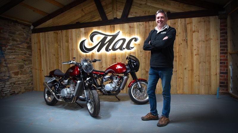 COLLABORATION: Ian Oliver has teamed up with Richard Hammond. Picture: Scott Firth.