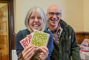 Claire Craig and Neil Mayne