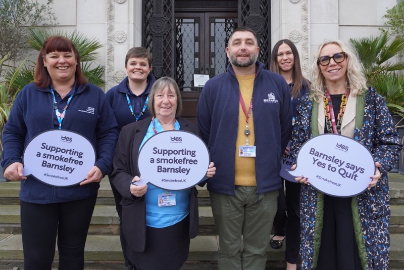 STOP SMOKING: Barnsley Council want smoking rates to be less than five per cent by 2030.