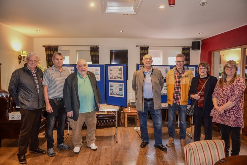 HERITAGE: The trail has now been completed. Picture: Andrew Copley.
