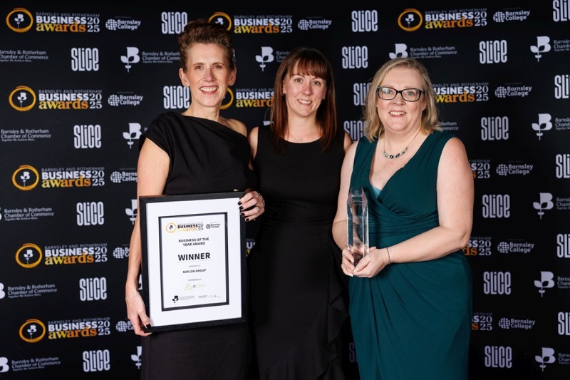 Naylor Group, winners of Business of the Year, 2025.