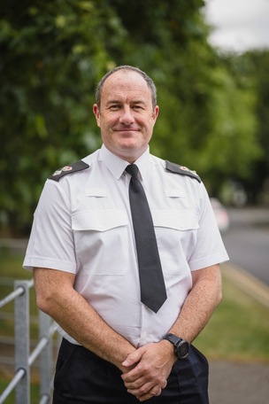Chief Superintendent Simon Wanless,