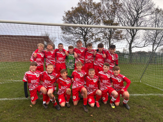 Barnsley under 13 schoolboys