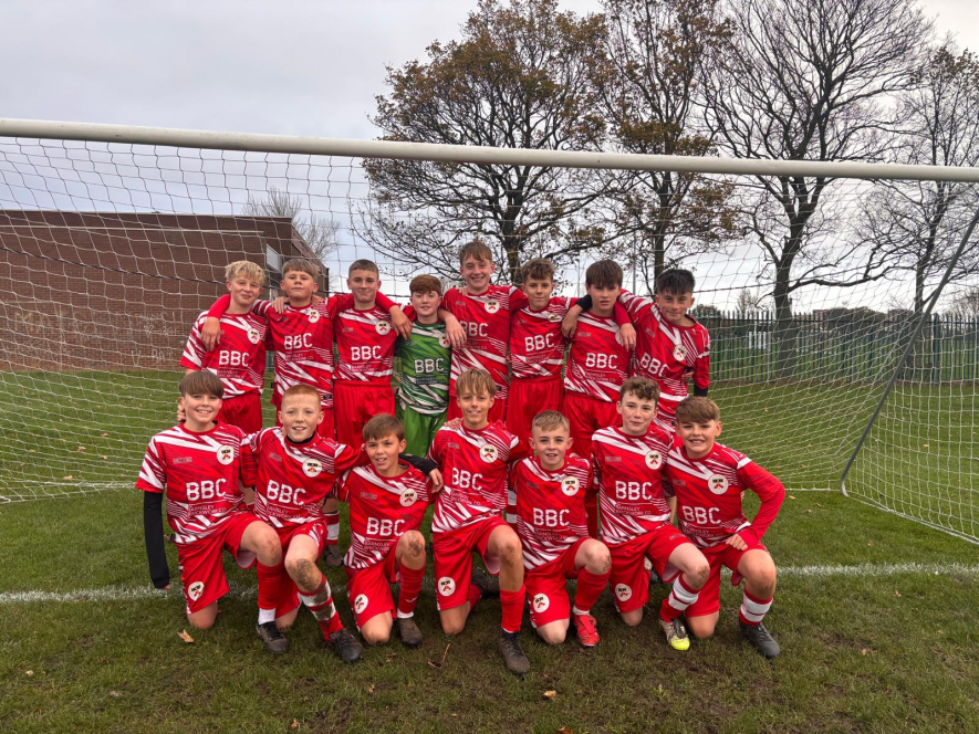 Barnsley under 13 schoolboys
