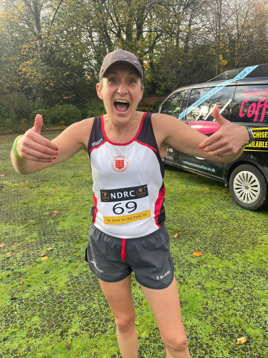 Main image for Rachael first woman at Chesterfield while Beth takes British Masters silver