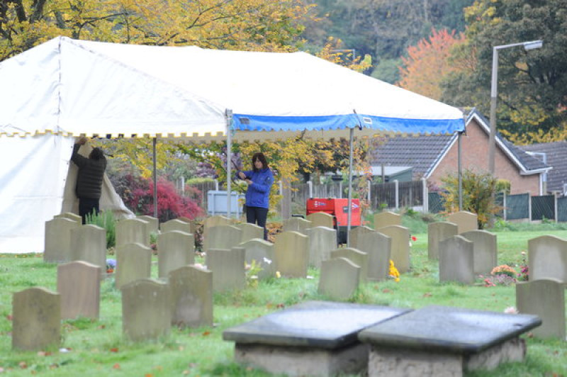 Main image for Body exhumed to find cause of death