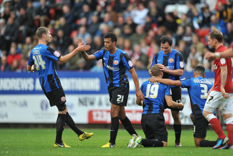 Main image for Cywka strike gives Reds three points at Charlton