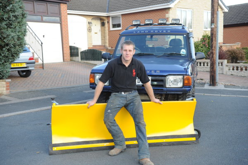 Main image for My way or 'snow way' says new 'Mr Plough'