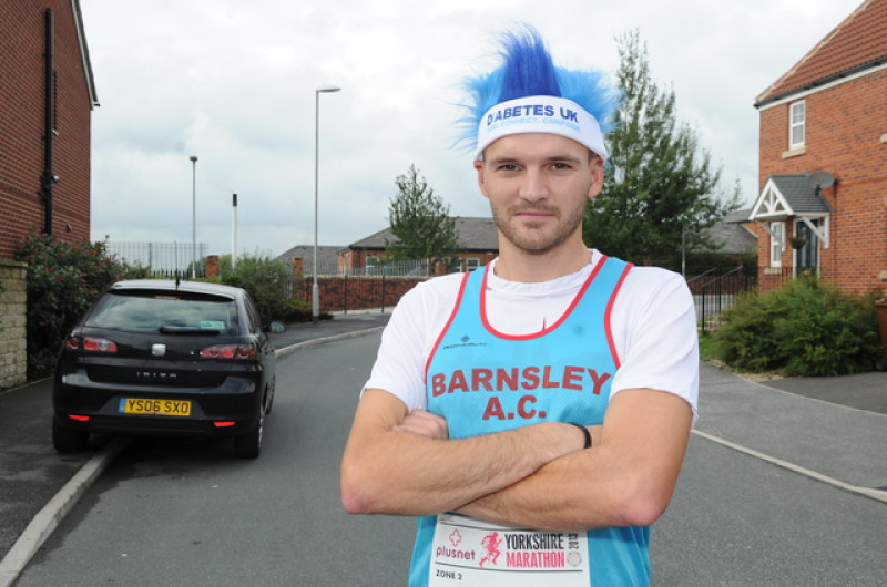 Main image for Postie tackling second charity marathon