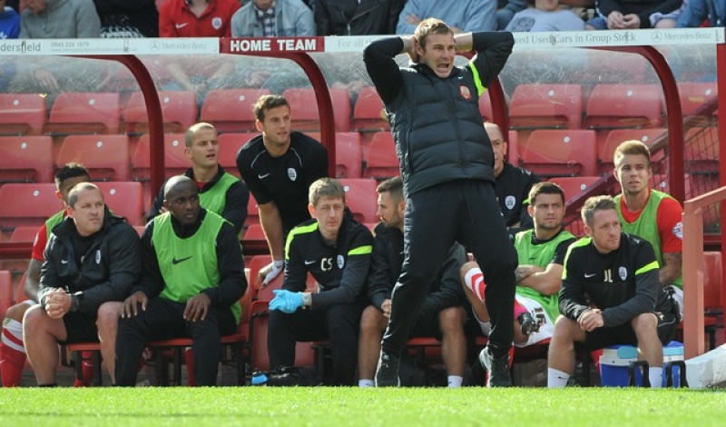 Main image for Austin brace sees off brave Barnsley