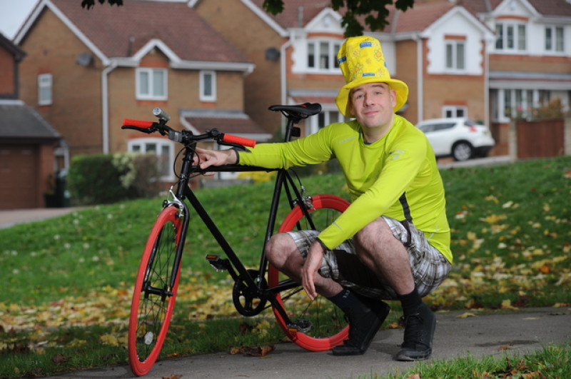 Main image for Gritt cyclist sets sights on Indochina