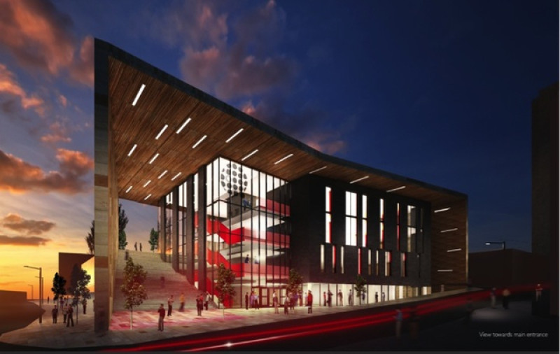 Main image for First look at new sixth form