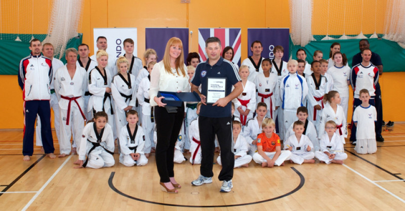 Main image for Taekwondo veteran honoured for services to sport