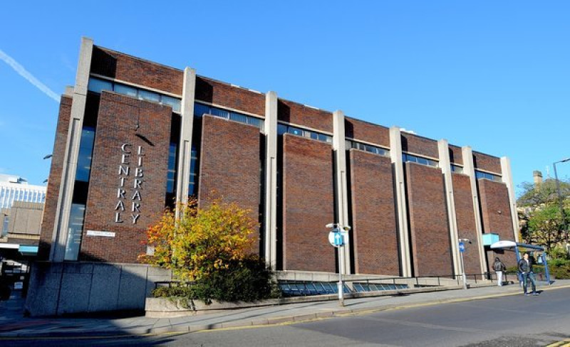 Main image for Meeting planned over library demolition