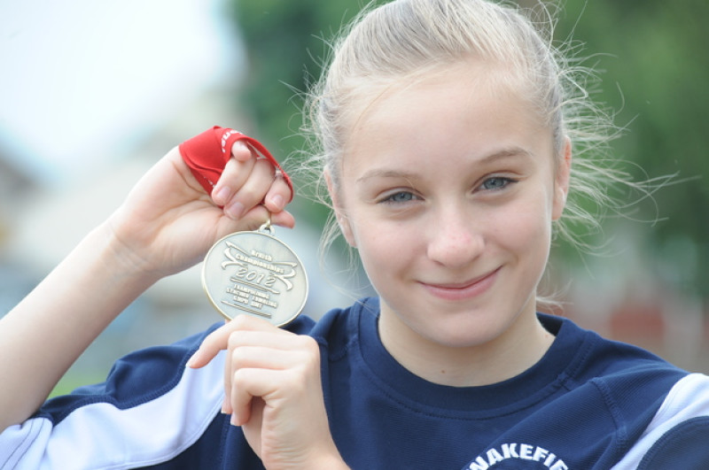 Main image for Gymnast tumbles to victory in Denmark