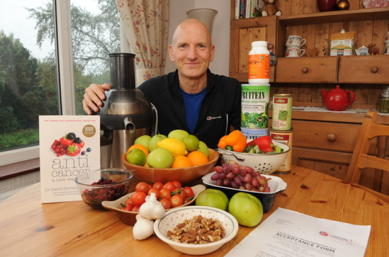 Main image for Keep-fit Paul fights back against cancer