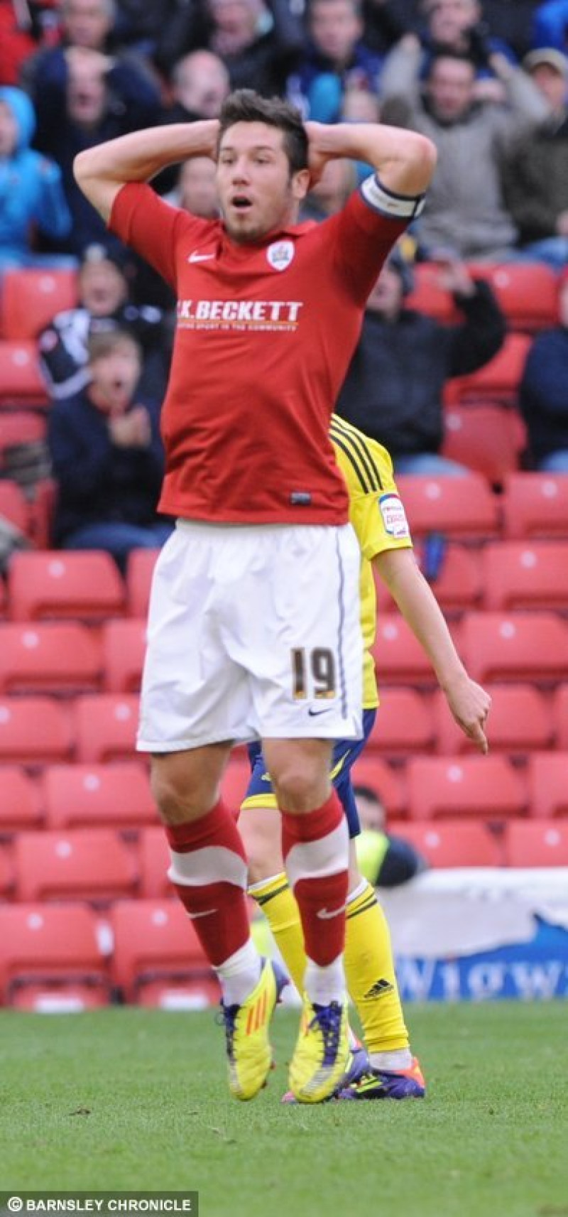 Main image for Butterfield's 'love, honour and respect' for Reds