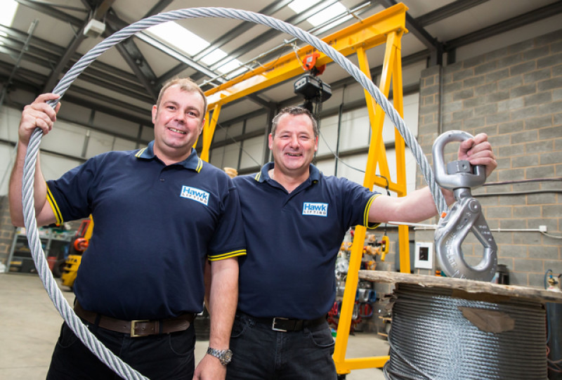 Main image for Olympic rings made possible by Barnsley wire