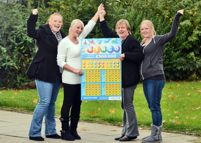 Main image for Mum celebrates £300,000 windfall
