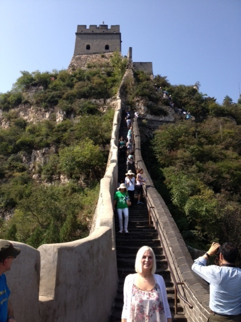 Main image for Reporter heads to China to follow in missionary's steps