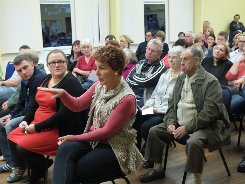 Main image for Residents fear 'grassless' village