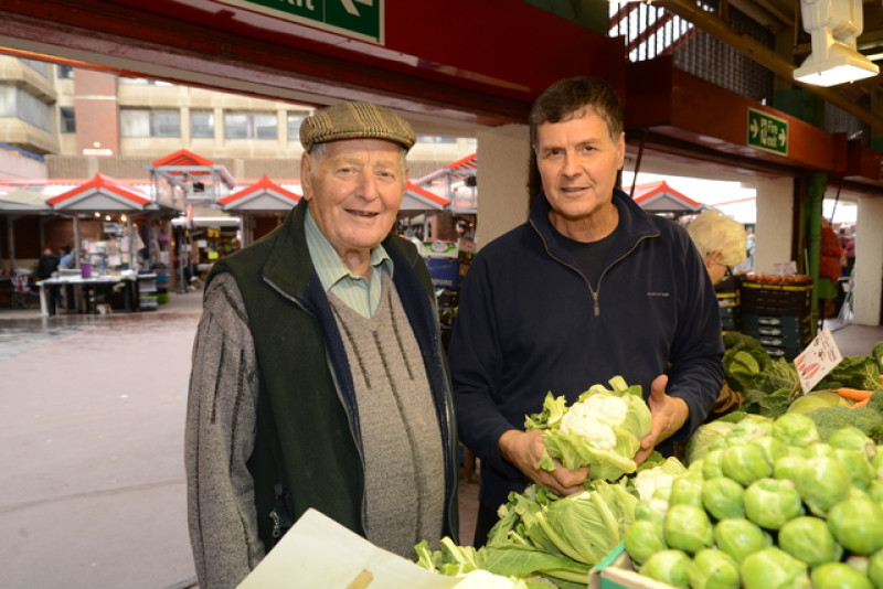Main image for Meet market's oldest trader