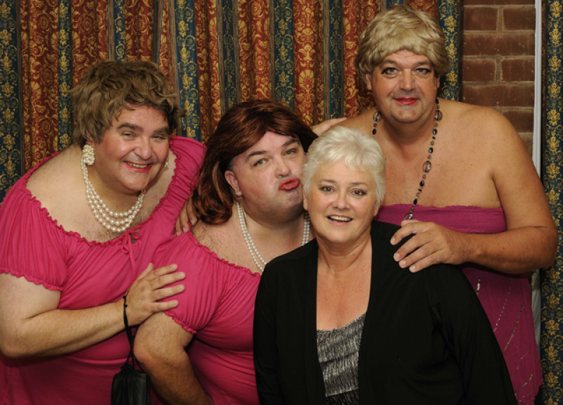 Main image for 'Beverley Sisters' join choir for charity show