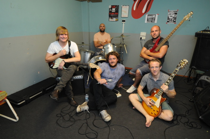 Main image for Darfield Band release first track