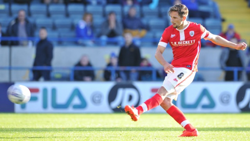 Main image for Barnsley blow 2-0 lead in home defeat