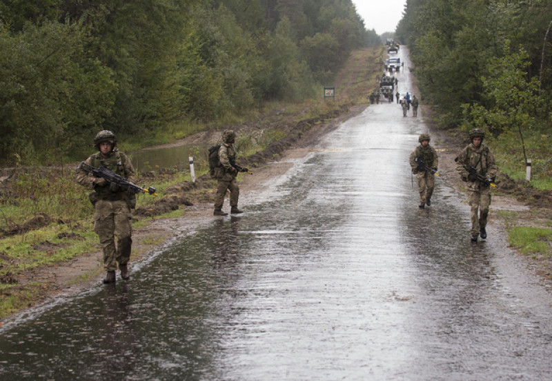 Main image for Barnsley soldiers take part in international exercise