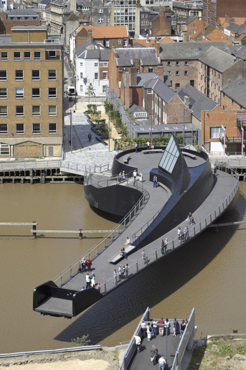 Main image for Pioneering bridge wins raft of awards